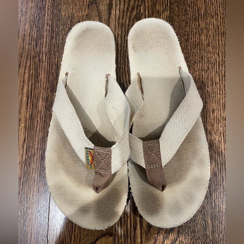 Women’s Hemp Rainbow Sandals